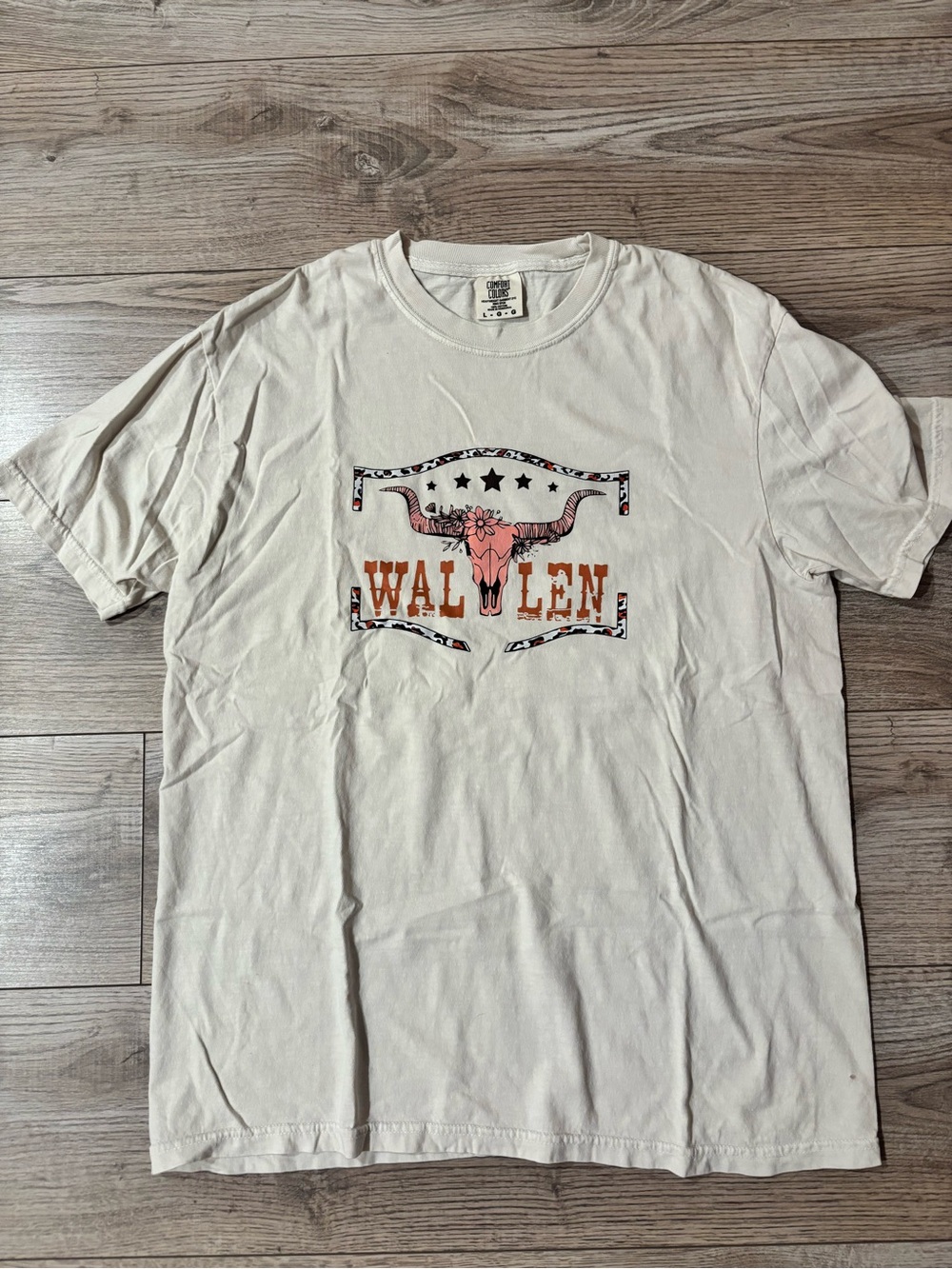 Morgan Wallen Comfort Colors Western Graphic Tee – L